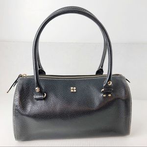 COPY - Kate Spade Dot Noel Black Leather Handbag Shoulder